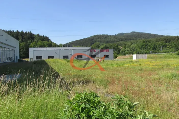 Pronájem komerčního pozemku, Vsetín, 3934 m2