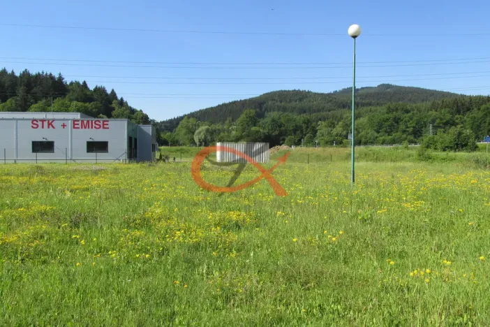 Pronájem komerčního pozemku, Vsetín, 3934 m2