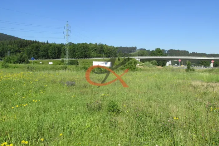 Pronájem komerčního pozemku, Vsetín, 3934 m2