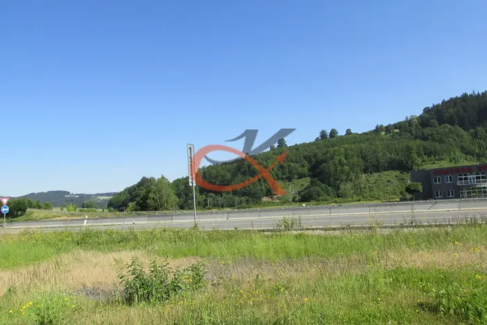 Pronájem komerčního pozemku, Vsetín, 3934 m2