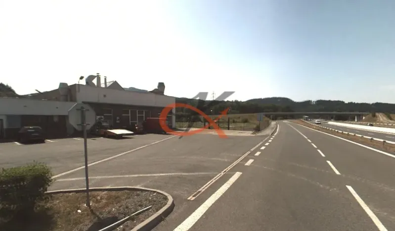 Pronájem komerčního pozemku, Vsetín, 3934 m2