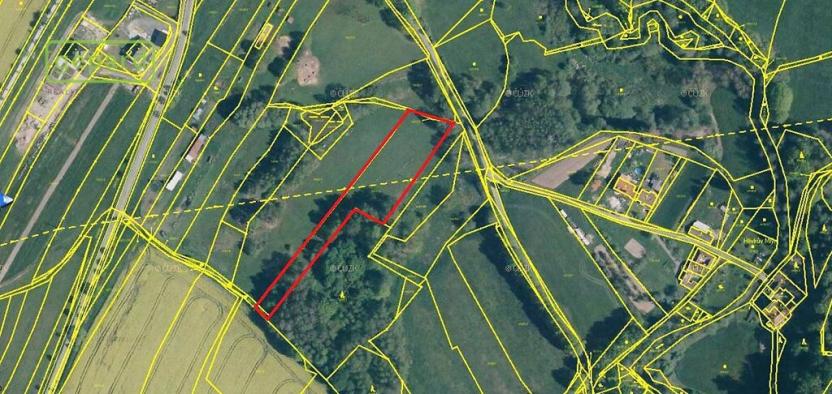 Prodej zemědělské půdy, Trhové Sviny, 4674 m2