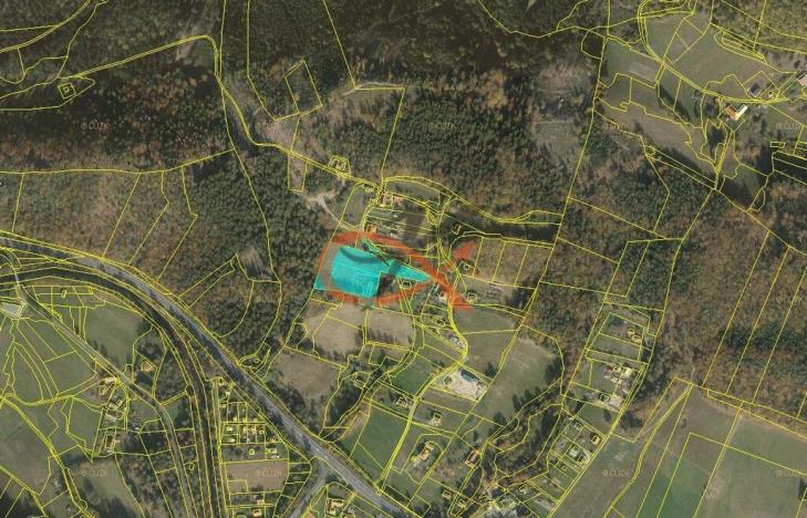 Prodej trvalého travního porostu, Prostřední Bečva, 8206 m2