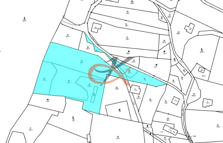 Prodej louky, Prostřední Bečva, 8206 m2