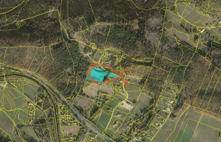 Prodej louky, Prostřední Bečva, 8206 m2