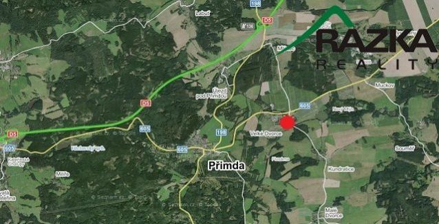 Prodej zemědělského objektu, Přimda - Velké Dvorce, Velké Dvorce, 5633 m2