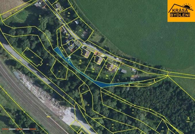 Prodej pozemku pro bydlení, Moravský Beroun - Ondrášov, 3572 m2