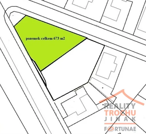 Prodej pozemku pro bydlení, 673 m2