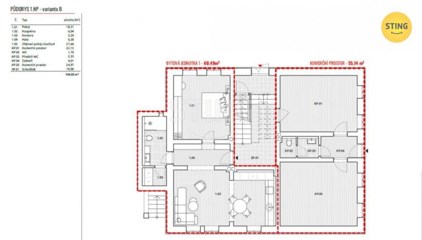 Prodej rodinného domu, Dobrá, 300 m2