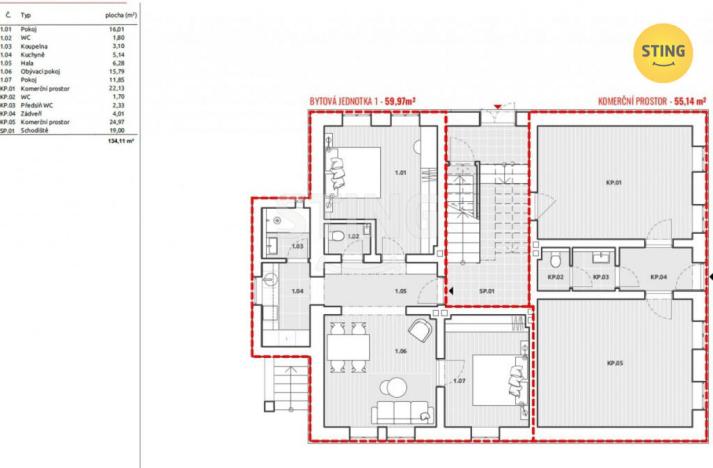 Prodej rodinného domu, Dobrá, 300 m2