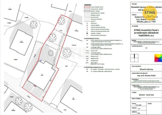 Prodej rodinného domu, Dobrá, 300 m2