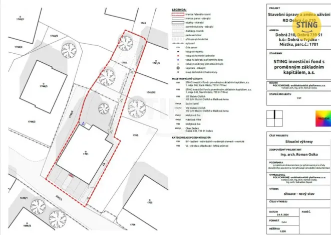 Prodej rodinného domu, Dobrá, 300 m2
