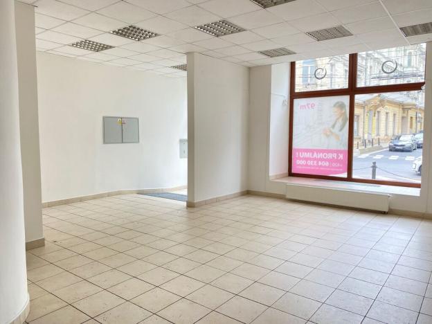 Pronájem obchodního prostoru, Teplice, Masarykova třída, 97 m2
