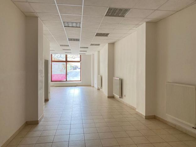 Pronájem obchodního prostoru, Teplice, Masarykova třída, 97 m2