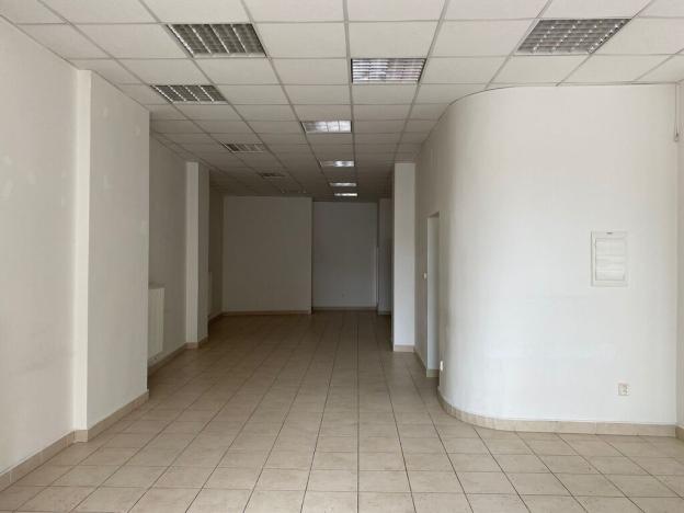 Pronájem obchodního prostoru, Teplice, Masarykova třída, 97 m2