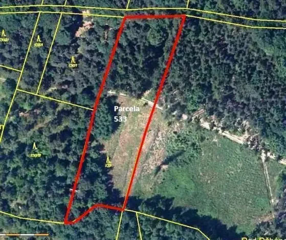 Pronájem pole, Mutějovice, 13429 m2