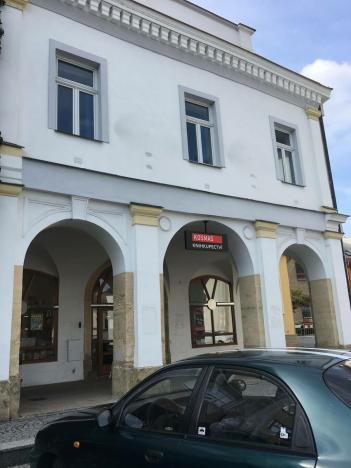 Pronájem kanceláře, Svitavy - Město, náměstí Míru, 188 m2