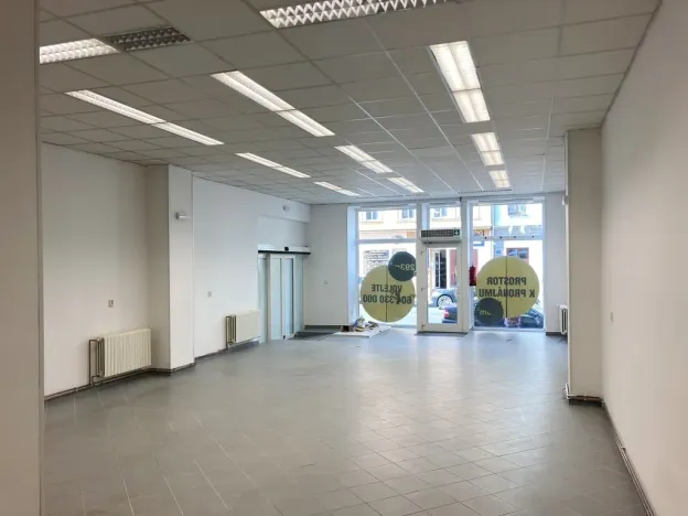 Pronájem obchodního prostoru, Teplice, Masarykova třída, 293 m2