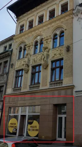 Pronájem obchodního prostoru, Teplice, Masarykova třída, 293 m2