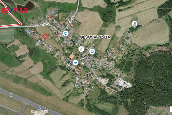 Prodej pozemku, Karlovy Vary, 1122 m2