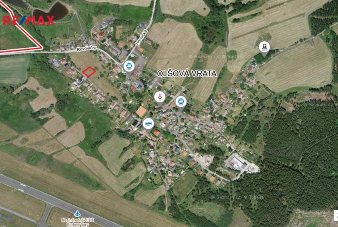 Prodej pozemku, Karlovy Vary, 1242 m2