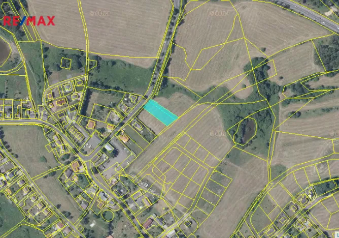 Prodej pozemku, Karlovy Vary, 2040 m2