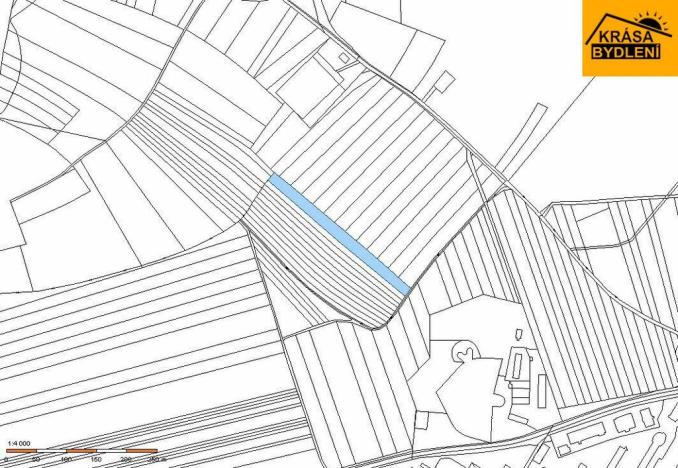 Prodej podílu 1/18 pole, Olomouc - Řepčín, 304 m2