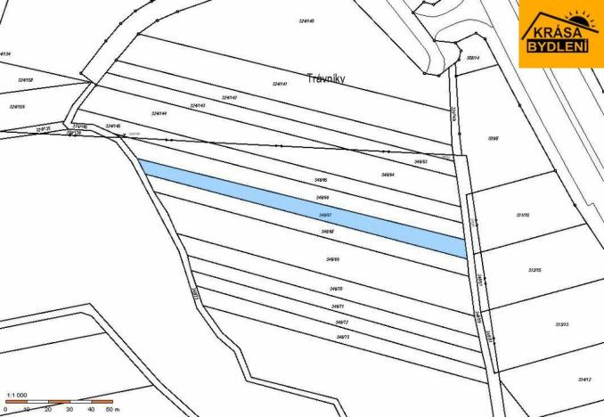 Prodej podílu 1/21 pole, Olomouc - Topolany, 118 m2