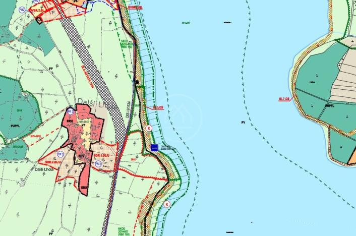 Prodej pozemku, Horní Planá, 123129 m2