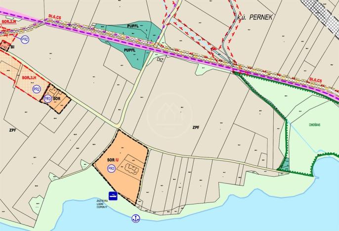 Prodej zemědělské půdy, Horní Planá, 92549 m2