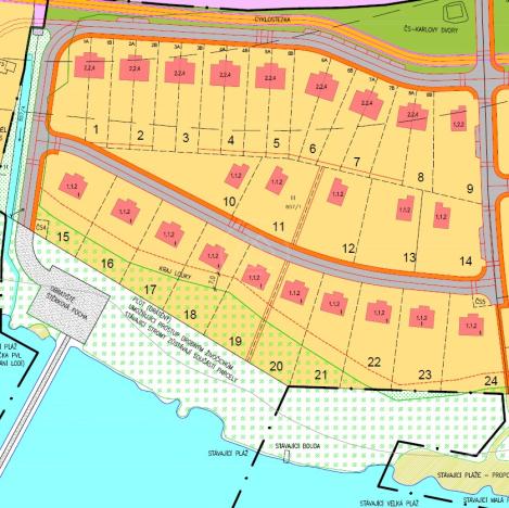 Prodej pozemku pro bydlení, Horní Planá, 1000 m2