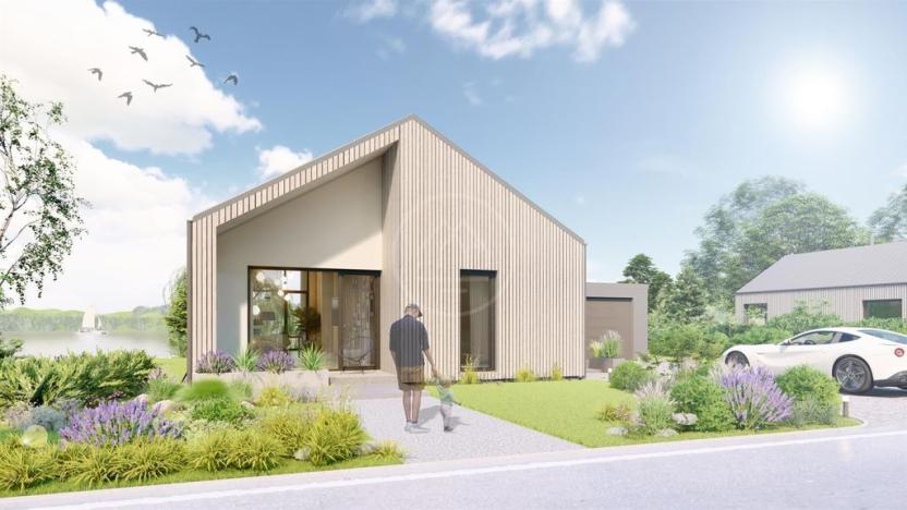 Prodej pozemku pro bydlení, Horní Planá, 1000 m2