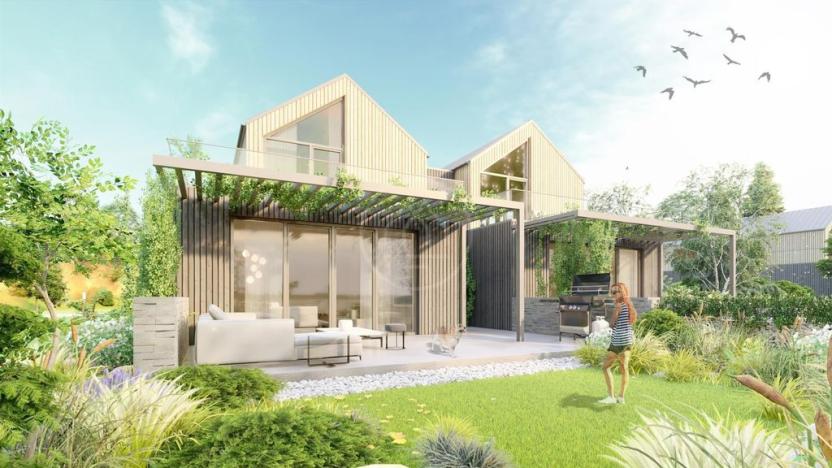 Prodej pozemku pro bydlení, Horní Planá, 1000 m2