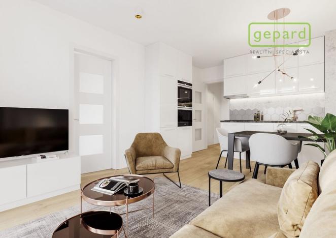 Prodej bytu 1+kk, Česká Třebová, Trávník, 34 m2