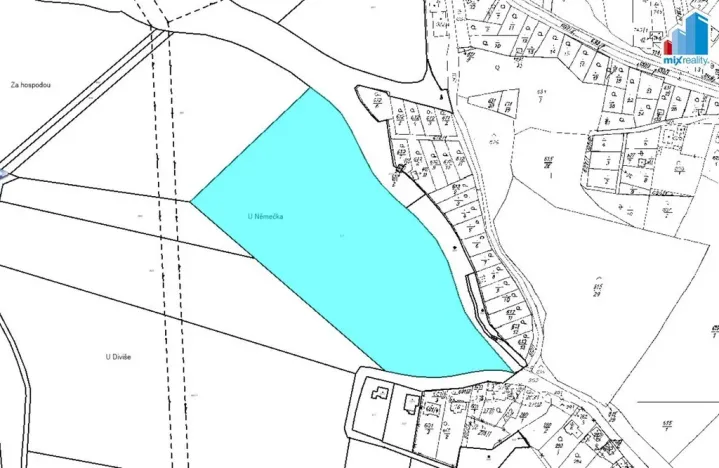 Prodej zemědělské půdy, Heřmanova Huť, Březová, 32493 m2