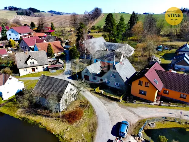 Prodej rodinného domu, Jimramov - Ubušín, 110 m2