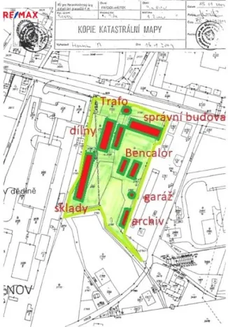 Prodej pozemku pro komerční výstavbu, Šenov, Těšínská, 25203 m2