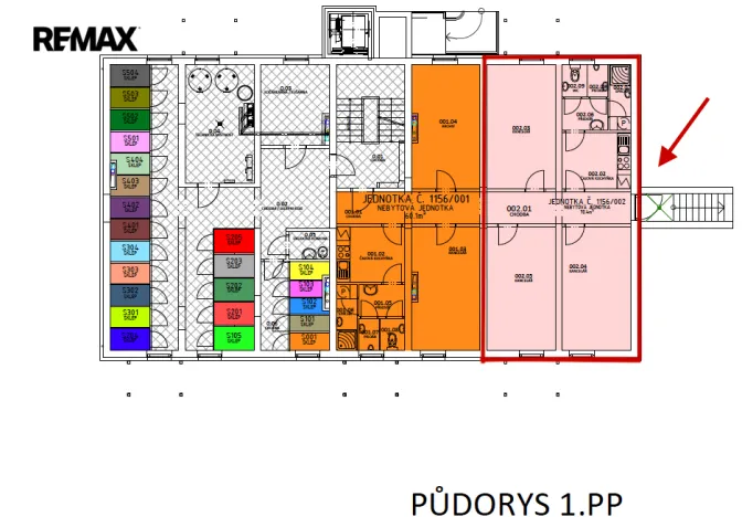 Prodej kanceláře, Pelhřimov, Pražská, 72 m2