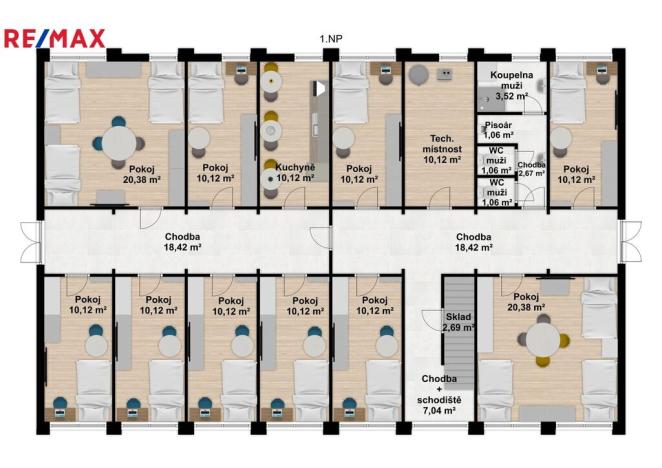 Prodej komerční nemovitosti, Brno - Židenice, Šámalova, 2369 m2