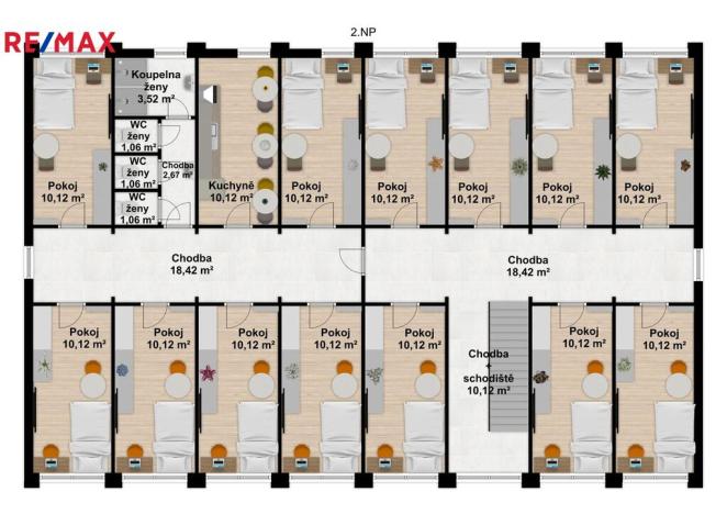 Prodej komerční nemovitosti, Brno - Židenice, Šámalova, 2369 m2