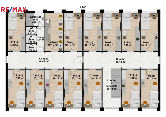 Prodej komerční nemovitosti, Brno - Židenice, Šámalova, 2369 m2