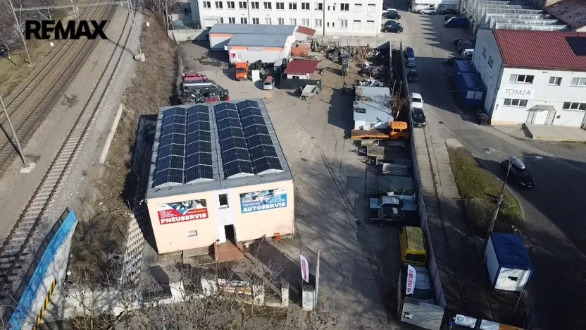 Prodej komerční nemovitosti, Brno - Židenice, Šámalova, 2369 m2