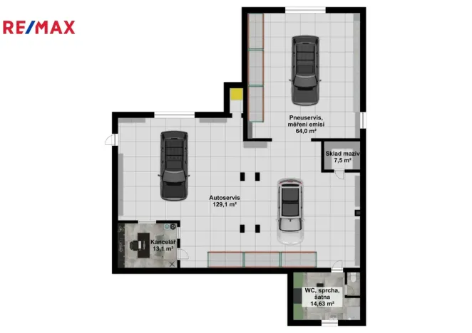 Prodej komerční nemovitosti, Brno - Židenice, Šámalova, 2369 m2