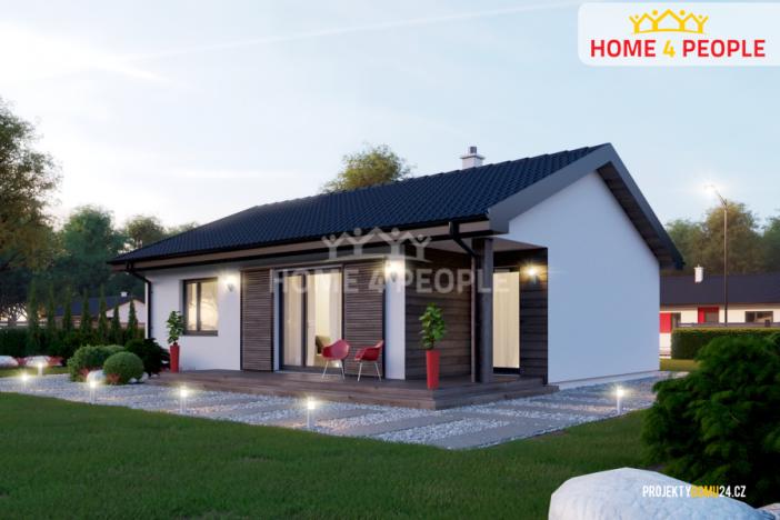 Prodej rodinného domu, Bořenovice, 100 m2