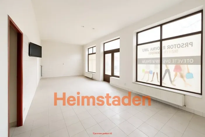 Pronájem obchodního prostoru, Karviná - Nové Město, Sapíkova, 93 m2