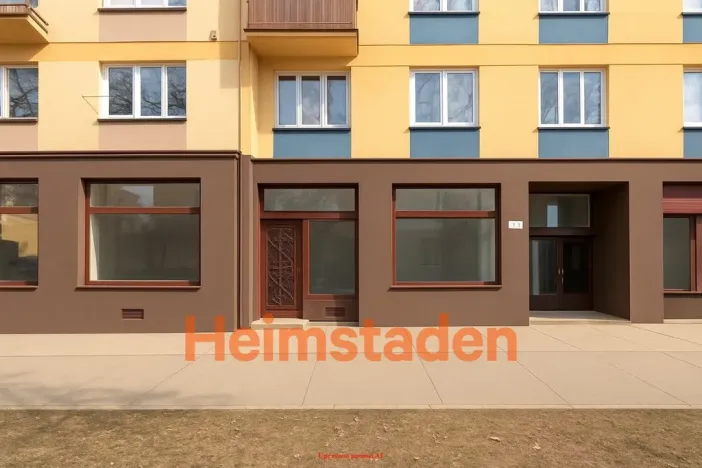 Pronájem kanceláře, Karviná - Nové Město, Čapkova, 65 m2