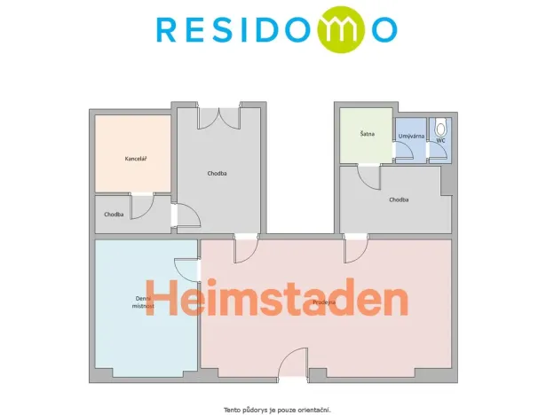 Pronájem obchodního prostoru, Karviná - Nové Město, Erbenova, 93 m2