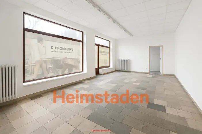 Pronájem obchodního prostoru, Karviná - Nové Město, Erbenova, 93 m2