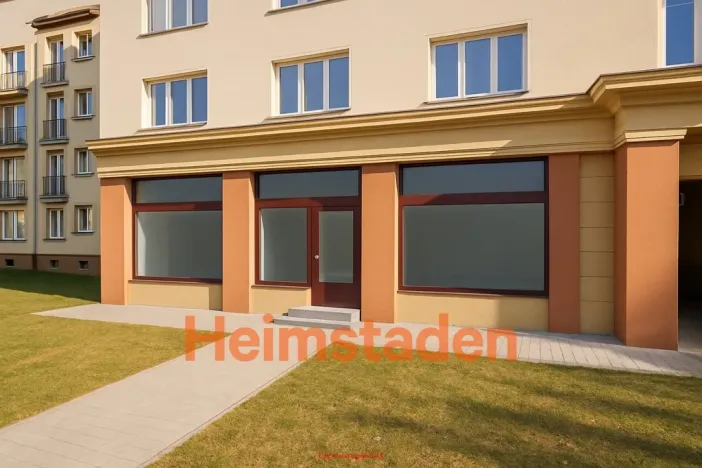 Pronájem obchodního prostoru, Karviná - Nové Město, Erbenova, 93 m2