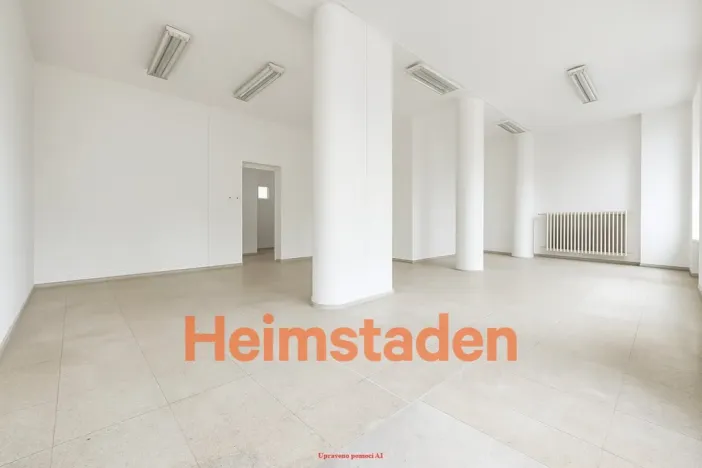 Pronájem kanceláře, Karviná - Nové Město, nám. Budovatelů, 126 m2